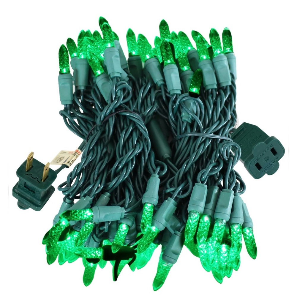Green LED String Lights - Picture 4 of 6